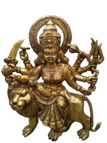 Durga Brass Statue