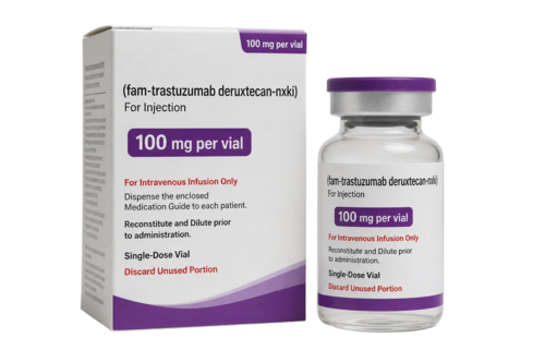 Fam-Trastuzumab Deruxtecan-Nxki For Injection 100 Mg Per Vial
