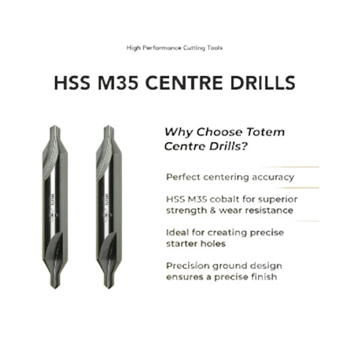 Hss Center Drill Bits