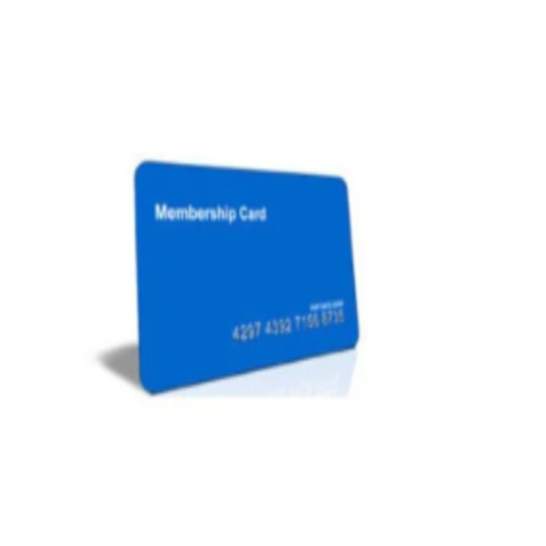 Light Weight Membership Id Card