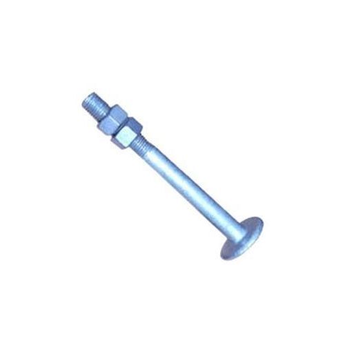 Ms Step Bolts - Color: Silver
