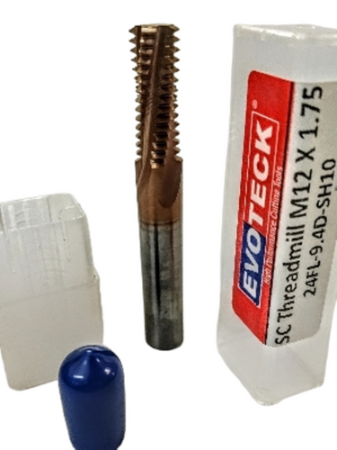Solid Thredmilling Insert And Tools - Coating Type: Pvd