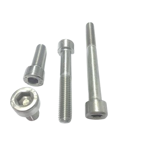 Ss Allen Cap Screw - Color: Silver