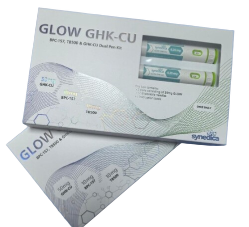 Synedica Glow Ghk-Cu 50Mg Peptide Injection Pen - Life Span: 36 Months - Life Span: 36 Months at 4000.00 INR at Best Price in Mumbai