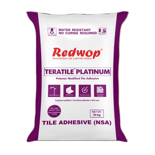 Teratile Platinum - High Polymer Modified Tile Adhesive- Grey / White