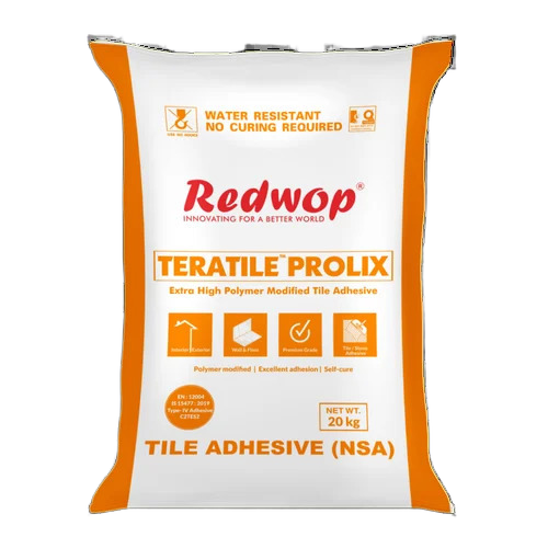 Teratile Prolix Extra - Extra Strength Tile Adhesive