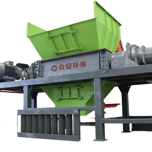 Big Industrial Metal Shredder And Recycling Equipment - Automatic Grade: Automatic