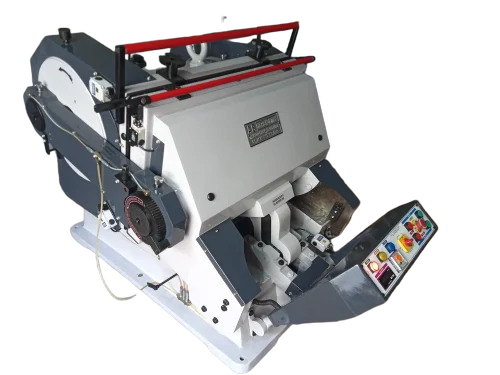 Die Cutting Machine With Hot Foil