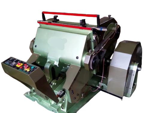 Duplex Sheet Creasing Die Cutting Machine