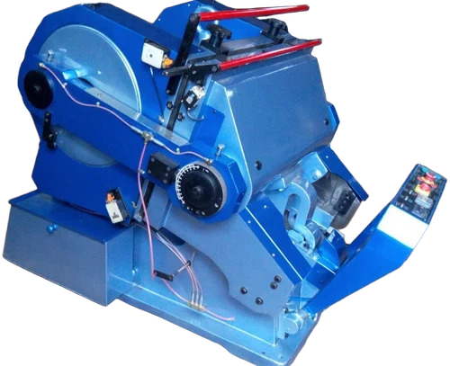 Half Cutting Die Punching Machine
