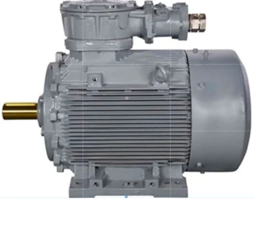 Ie2/Ie3 Flame Proof Motor - Color: Grey