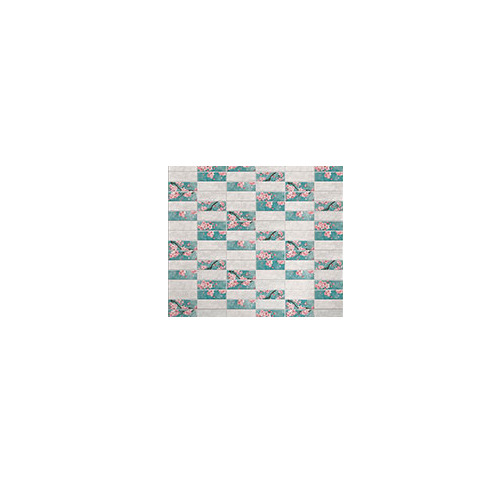 Multicolor 1032 Series Ceramic Wall Tiles - Color: Multi Color