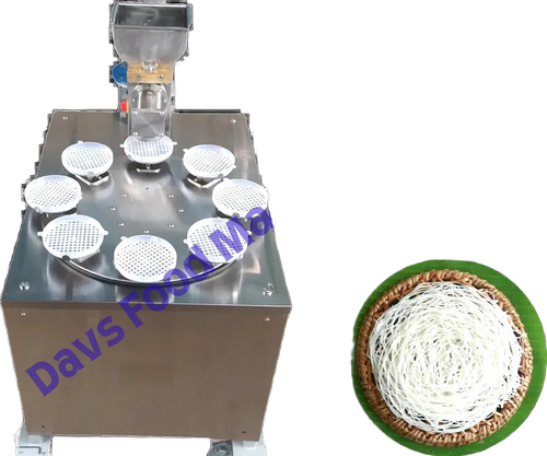 1200 Pch Eight Plate Idiyappam Machine