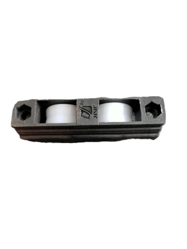 27mm Series Domal Window Rollers - Color: Black