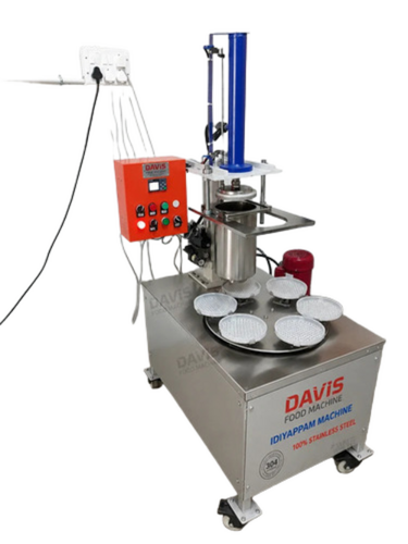 800 Pch Six Plate Idiyappam Machine