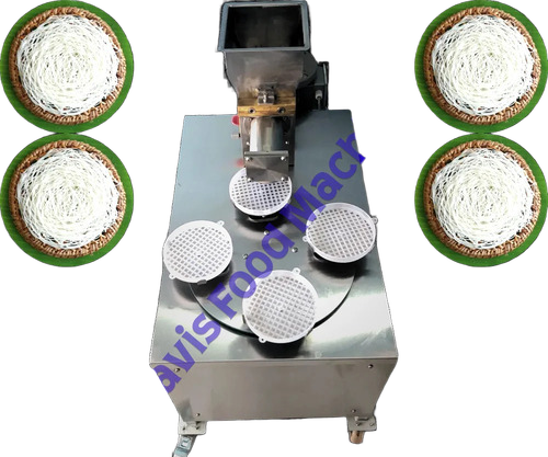 900 Pch Four Plate Idiyappam Making Machine