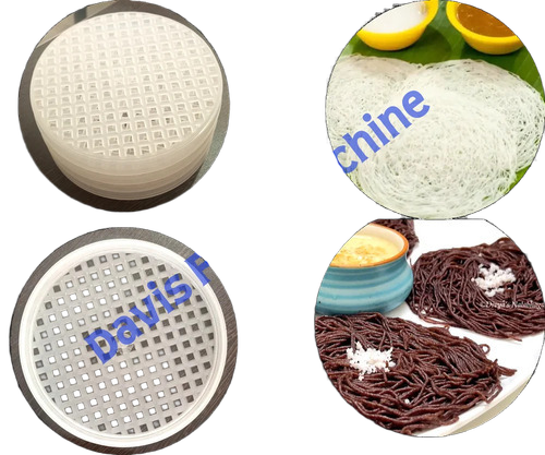 Idiyappam Cooking Plastic Plates