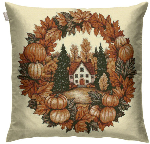 Jacquard Woven Cushion Covers - Color: Multicolor