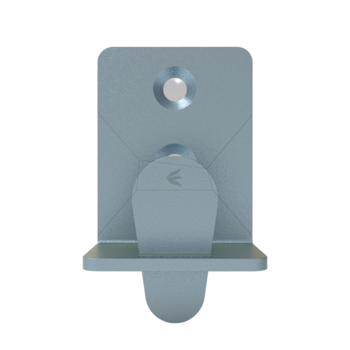 Klic Clak Step Ceramic Tile Clamp - Color: Grey