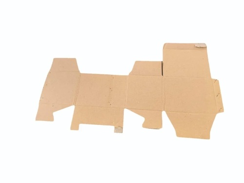 250 Gsm Printed Corrugated Box - Color: Customized