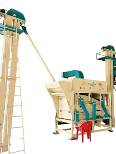 3 Screen Seed Grader