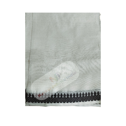 Cotton Grey Fabric - Color: As Per Required