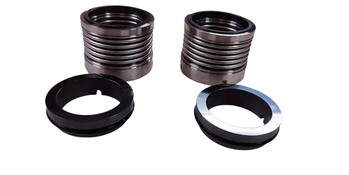 John Crane Mechanical Seal - Color: Silver