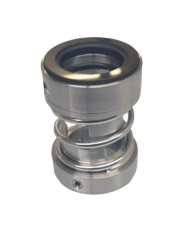 Single Spring Mechanical Seal - Color: Silver