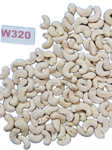 W320 Premium Quality Cashew Nuts - Color: White