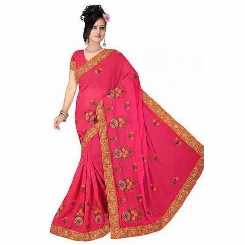 Embroidered Sarees
