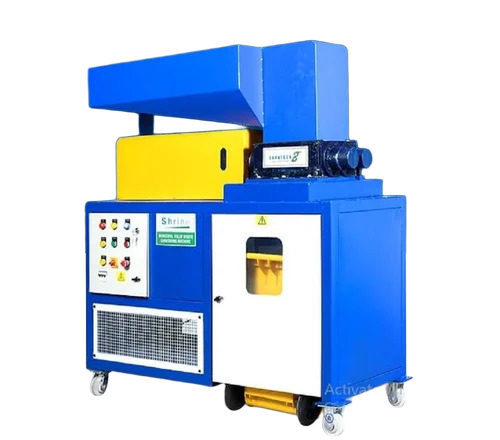 100Kg/Hr Bs909 Biomedical Waste Shredding Machine - Application: Industrial