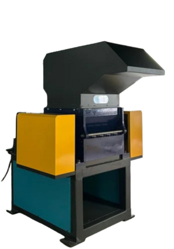 150Kg/Hr Plastic Scrap Grinder Machine - Color: Black