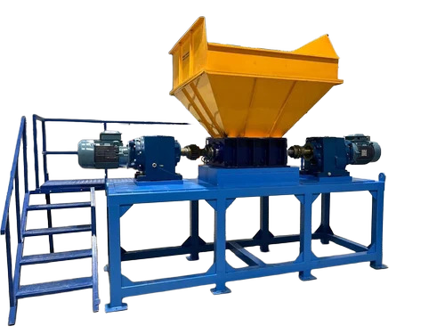 2000Kg/Hr Heavy Duty Metal Shredder - Application: Industrial