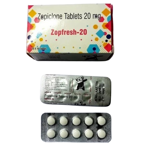 20mg Zopfresh Zopiclone Tablet