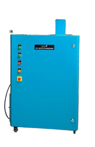 25kg/Hr Ts-90 Pet Bottle Shredding Machine