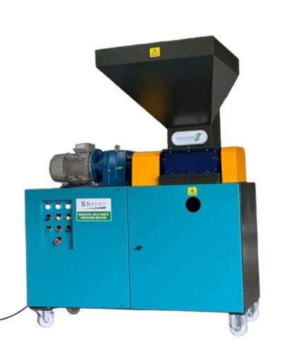 300kg/Hr Dss 900 Pet Bottle Shredding Machine