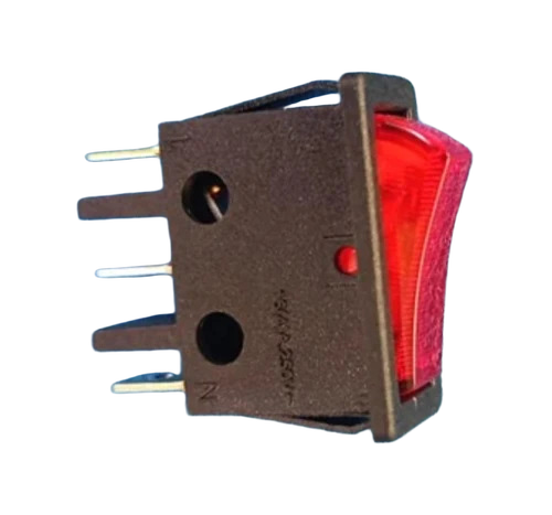 4a Illuminated Rocker Switch