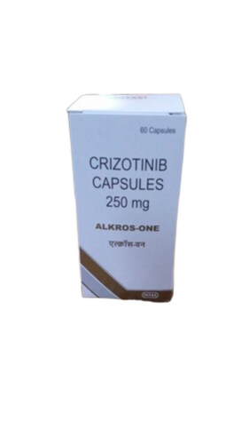 Alkros One Crizotinib 250mg Capsules