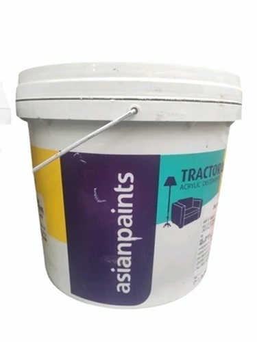 Asian Paints Tractor Uno Acrylic Distemper - Application: For Exterior And Interior Walls