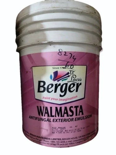 Berger Walmasta Antifungal Exterior Emulsion - Grade: A