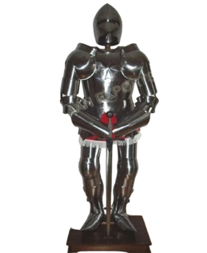 Body Armor Suit - Color: Black