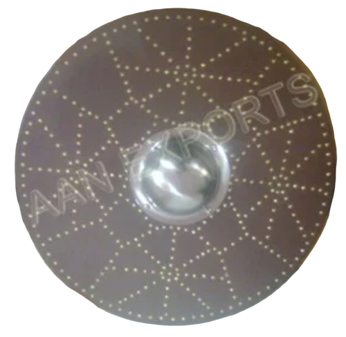 Brown Armour Shield - Metal Type: Steel