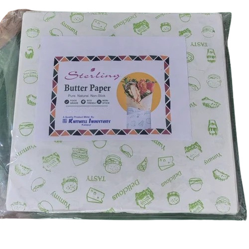 Butter Paper Sheet 500 Grams - Color: White
