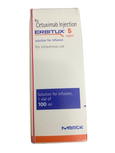 Cetuximab Erbitux 500 Mg Injection
