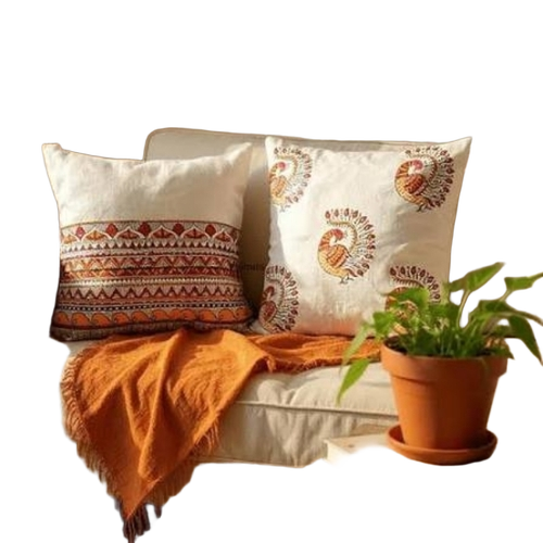 Cotton Pillow Cover