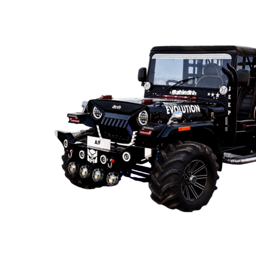 Custom Built Open Top Jeep