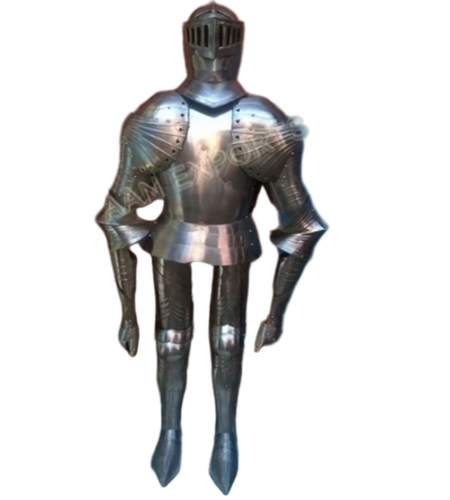 Full Armour Suit - Color: Black