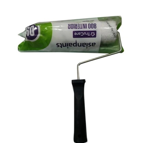 Interior Painting Roller Brush - Color: Black
