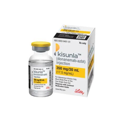 Kisunla Donanemab Azbt Injection 350 Mg/20 Ml