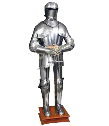 Knight Armor Suit - Color: Silver